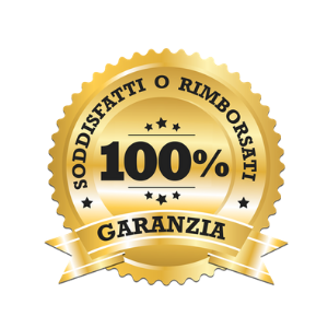 100% soddisfatti o rimborsati